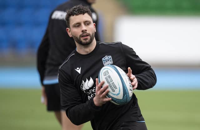 Sean Kennedy has signed a contract extension with Glasgow Warriors. (Photo by Ross MacDonald / SNS Group)