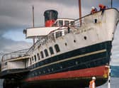 Maid of the Loch carried more than 3 million passengers over her 28-year sailing career on Loch Lomond. Picture: Loch Lomond Steamship Company