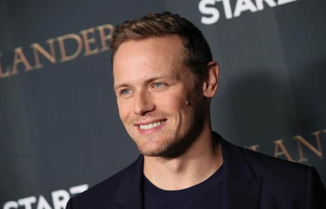 Is Outlander star Sam Heughan one of the richest actors in the world? (Photo by David Livingston/Getty Images)