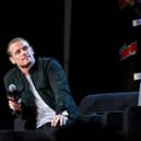 Where does Love Again and Outlander star Sam Heughan rank in the actors rich list? (Photo by Bryan Bedder/Getty Images for ReedPop)