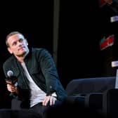 Where does Love Again and Outlander star Sam Heughan rank in the actors rich list? (Photo by Bryan Bedder/Getty Images for ReedPop)