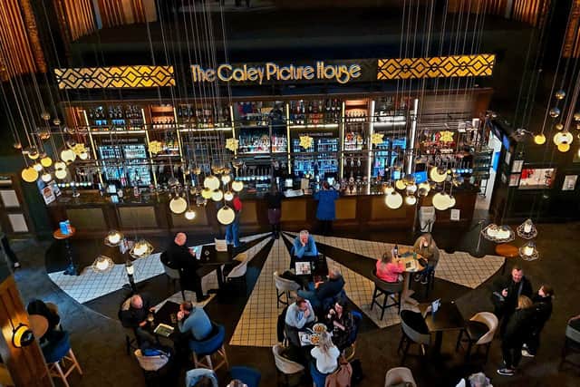The Caley Picture House on Edinburgh's Lothian Road. Picture: JD Wetherspoon
