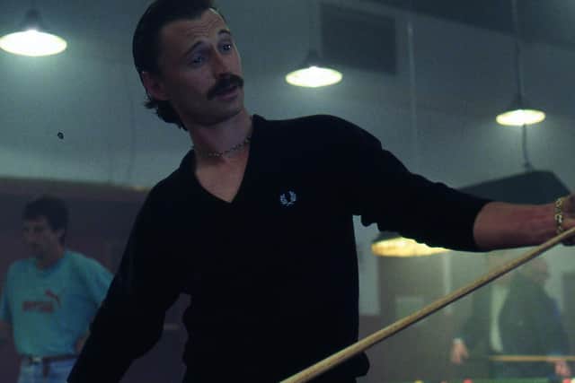 Robert Carlyle had to be persuaded that he was suitable for the role of Begbie in Trainspotting.