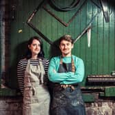 Waste materials from whisky and gin distillation have been turned into contemporary furniture by Draff Studio, based in Dundee (Picture: Gavin Craigie)