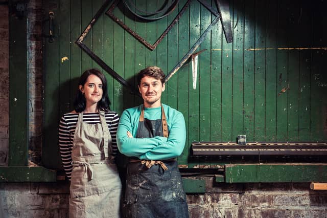 Waste materials from whisky and gin distillation have been turned into contemporary furniture by Draff Studio, based in Dundee (Picture: Gavin Craigie)
