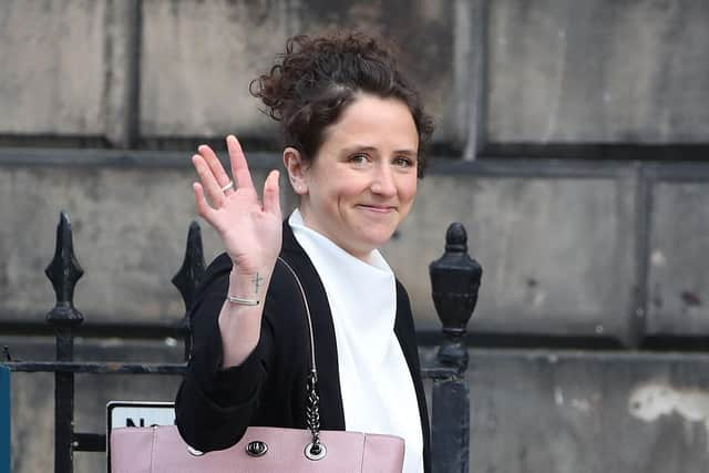 Rural affairs secretary, Mairi Gougeon, who has called on the UK Government to engage more on future trade deals. Picture: Andrew Milligan/PA Wire