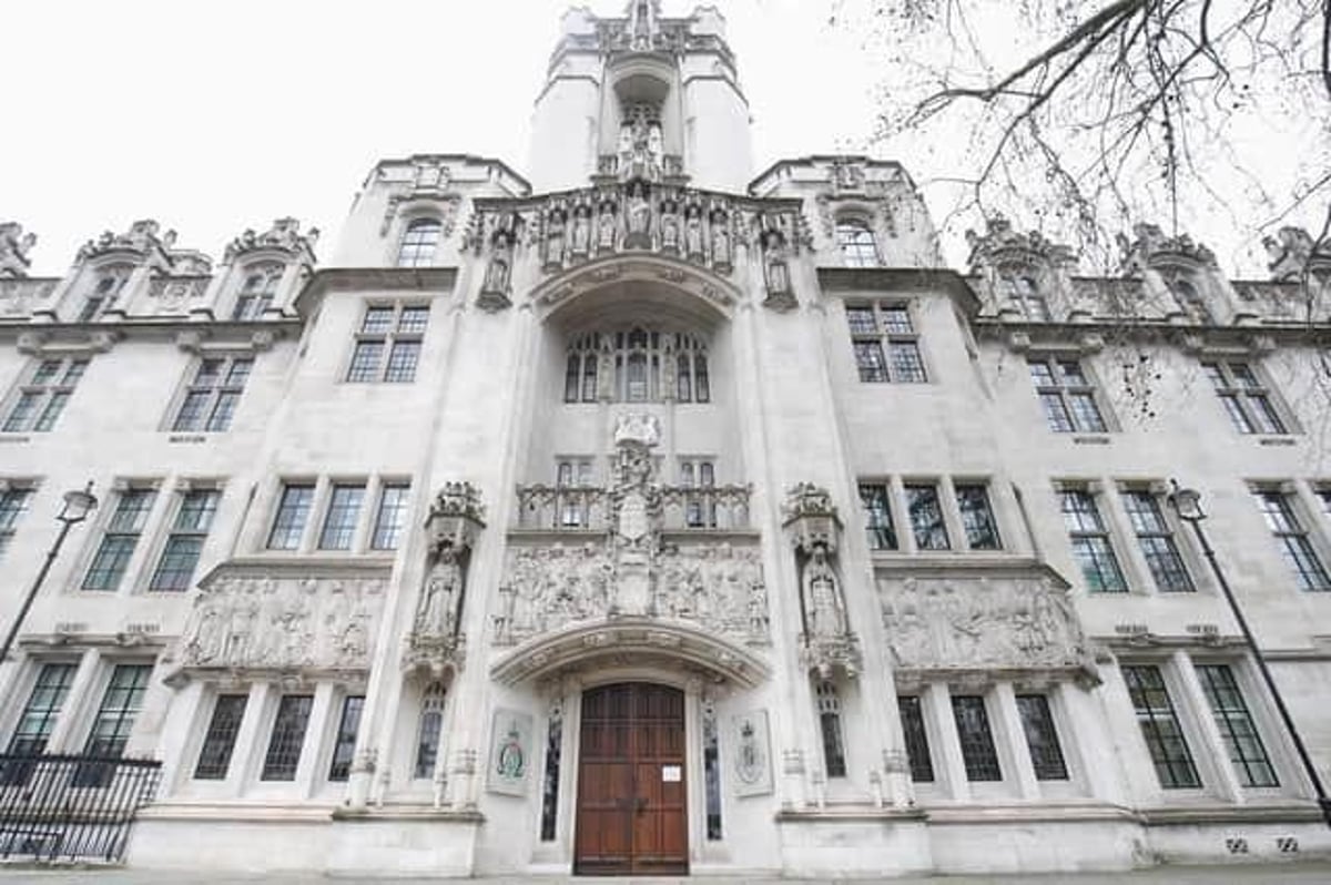 Scottish Government's referendum case contrary to common sense, Supreme Court told