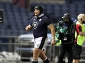 Zander Fagerson's red card raises all sorts of questions about the rules around the breakdown. Picture: Jane Barlow/PA Wire