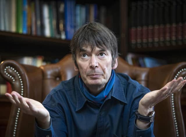 Crime writer Ian Rankin. Picture: Jane Barlow/PA Wire