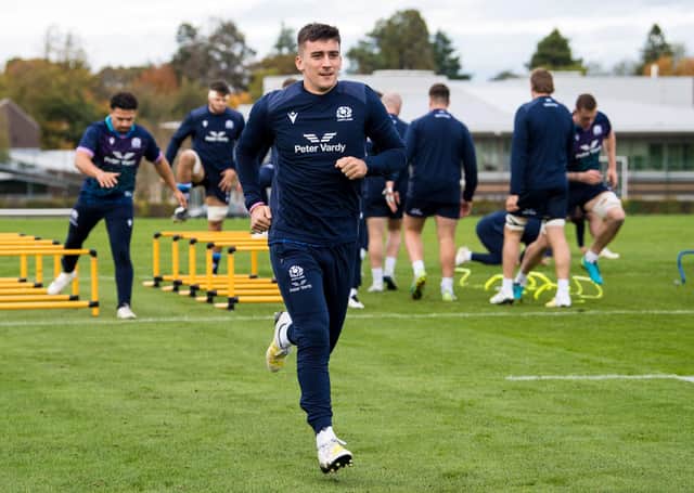 Cam Redpath has bounced back from a number of serious injuries. (Photo by Ross Parker / SNS Group)