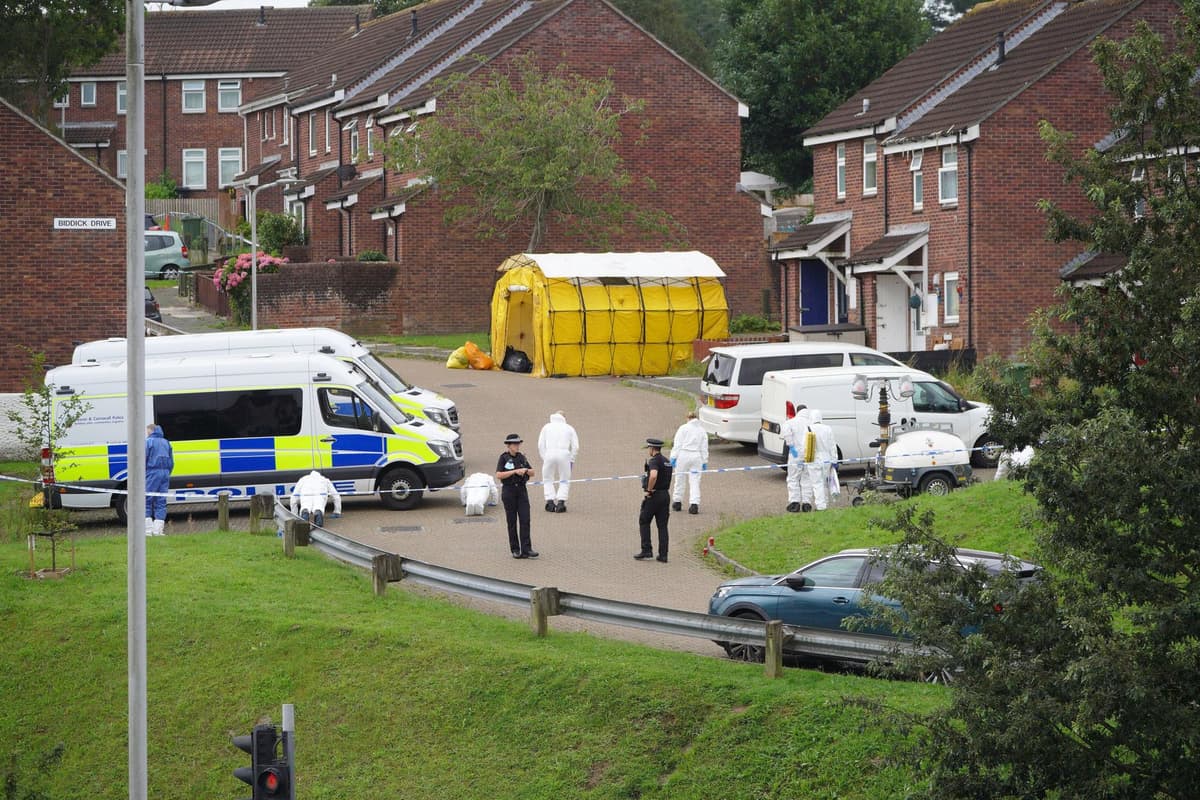 Keyham Shooting Plymouth Shooting: Girl, 3, among dead as gunman Jake Davison used pump ...