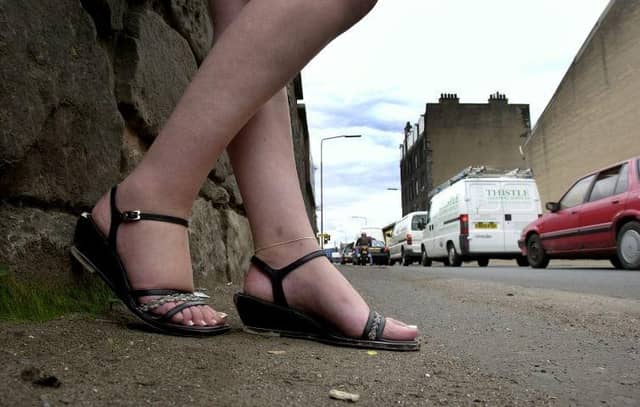 Trafficking victims are often forced into prostitution