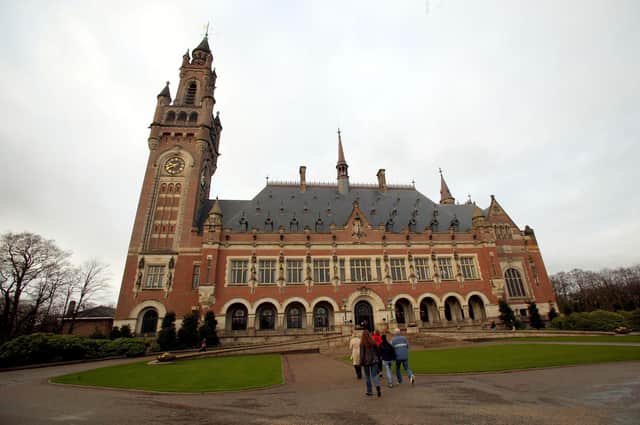 The International Court of Justice in The Hague where alleged violations of the Vienna Convention can be heard (Picture: Michel Porro/Getty Images)