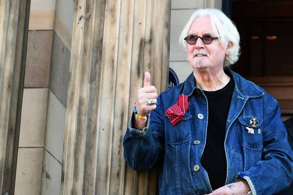 Sir Billy Connolly. Picture: John Devlin