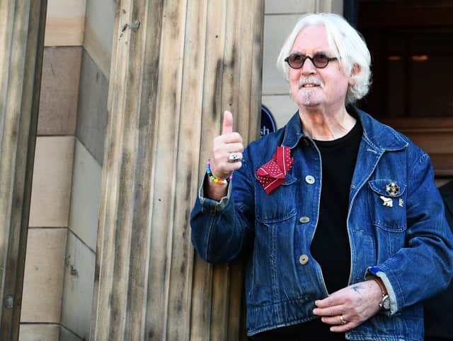 Sir Billy Connolly. Picture: John Devlin