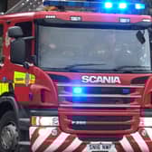 The Scottish Fire and Rescue Service attended the fire at Dyce Academy 