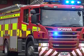 The Scottish Fire and Rescue Service attended the fire at Dyce Academy 