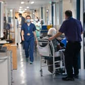 Thousands of Scots could have died because of long waits in A&E departments across Scotland. Image: Jeff Moore/Press Association.