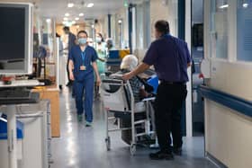 Thousands of Scots could have died because of long waits in A&E departments across Scotland. Image: Jeff Moore/Press Association.