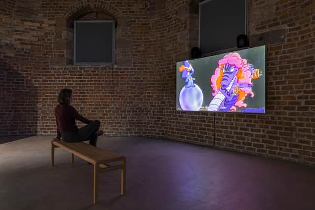 Installation view of asweetsea at Collective PIC: Eoin Carey