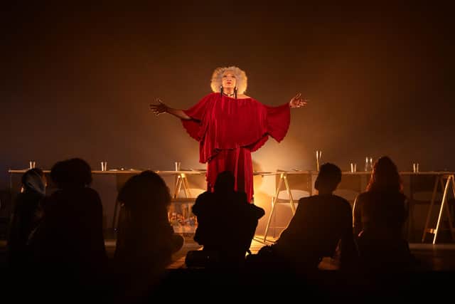 The Last Supper by Brazilian collective MEXA