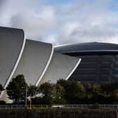 The Scottish Business Climate Collaboration is working towards a pledge to be announced during COP26. Picture: Andy Buchanan/AFP via Getty Images.