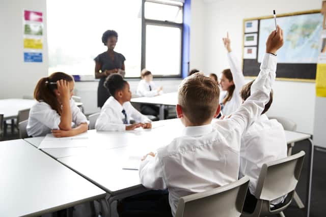 Calls have been made for Covid protection measures for teachers ahead of schools returning. Picture: iStockphoto/Getty Images