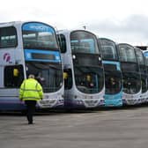 Aberdeen-headquartered FirstGroup operates one of the biggest bus fleets in the UK. Picture: John Devlin