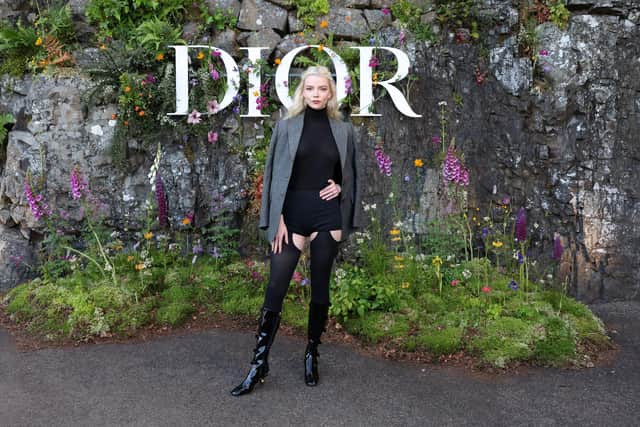 EDINBURGH, SCOTLAND - JUNE 03: Anya Taylor-Joy attends the Dior Cruise 2025 at Drummond Castle on June 03, 2024 in Edinburgh, Scotland. (Photo by Pascal Le Segretain/Getty Images for Christian Dior)