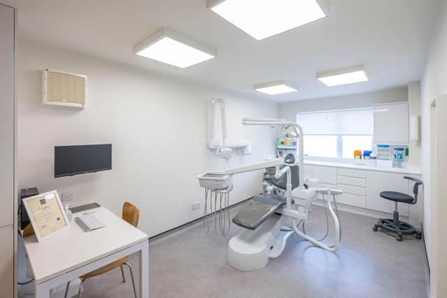 New surgery at East Craigs Dental Clinic