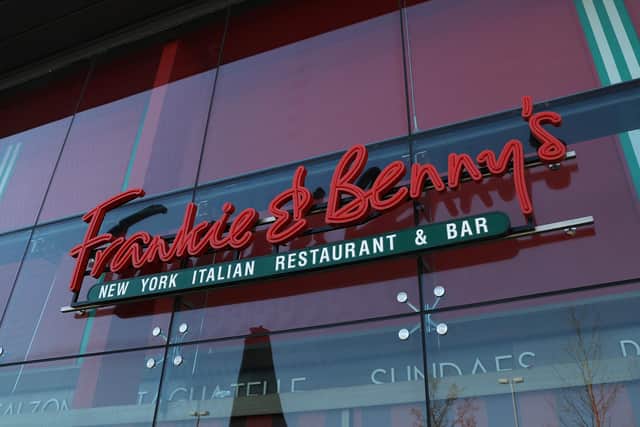 The Frankie & Benny's owner says its short-term outlook remains 'uncertain' while lockdown restrictions remain in place. Picture: Naomi Baker/Getty Images.