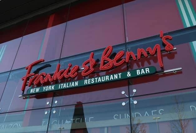 The Frankie & Benny's owner says its short-term outlook remains 'uncertain' while lockdown restrictions remain in place. Picture: Naomi Baker/Getty Images.