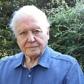Sir David enjoyed making a documentary with the late Queen
