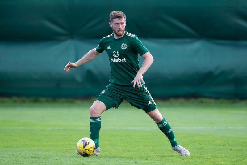 The 22-year-old is the only natural right-back at the club with Celtic yet to bring in reinforcements on the right side of defence.