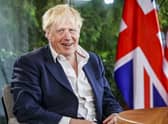 Boris Johnson made everyone around him want to be a worse human being (Picture: Clemens Bilan/pool/Getty Images)