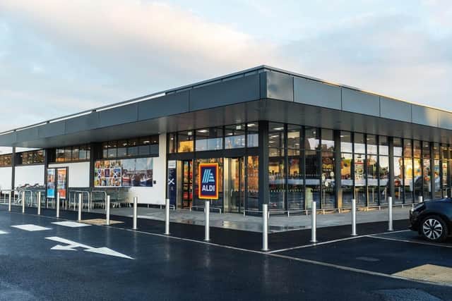 Aldi has become a familiar sight in towns and cities across Scotland.