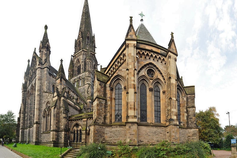 Devoted to Saint Mary the Virgin, this Cathedral Church is located in the Scottish capital city, Edinburgh. The foundation stone of the structure was laid back in 1874 by the Duke of Buccleuch and Queensberry.