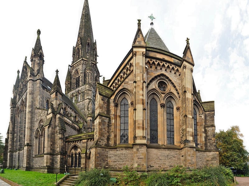 Devoted to Saint Mary the Virgin, this Cathedral Church is located in the Scottish capital city, Edinburgh. The foundation stone of the structure was laid back in 1874 by the Duke of Buccleuch and Queensberry.