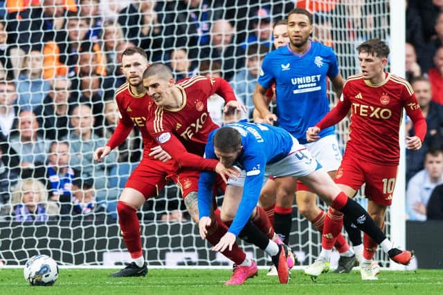 Aberdeen and Rangers will look to improve.