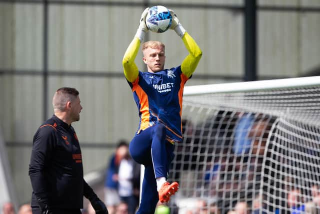 Robby McCrorie is set to depart Rangers this summer.