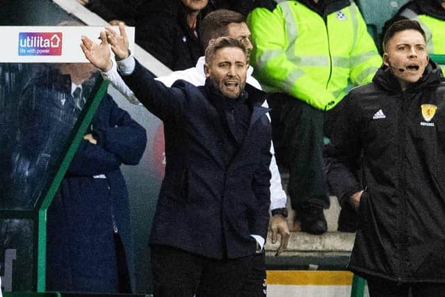 Lee Johnson has called out Hibs' softness and fragility on more than one occasion.