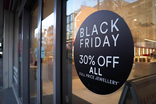 The latest period did not include the Black Friday week, which may have seen shoppers hold out for potential bargains.