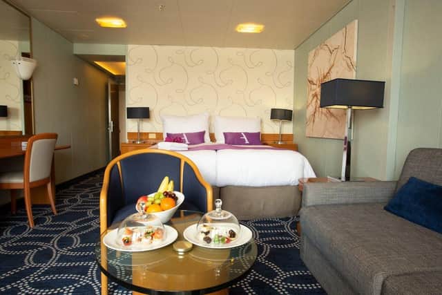An inviting Junior Suite