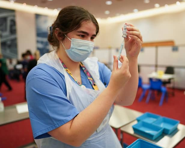 Covid vaccination rates are still not as high as they could be (Picture: Ian Forsyth/Getty Images)