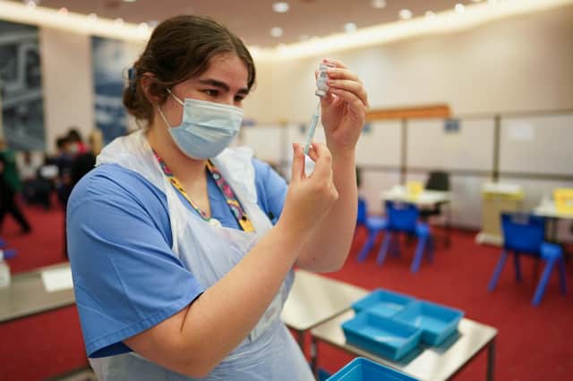 Covid vaccination rates are still not as high as they could be (Picture: Ian Forsyth/Getty Images)