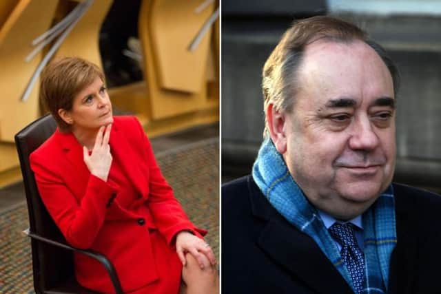 ‘It’s incredibly difficult for personal, political reasons’ : Nicola Sturgeon reflects on Alex Salmond’s political impact