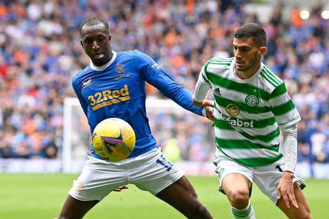 Glen Kamara has confirmed contract talks over a new Rangers deal. (Photo by Rob Casey / SNS Group)