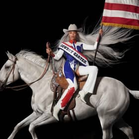 The artwork for the latest album by Beyonce, Act II: Cowboy Carter. Photo: Parkwood Entertainment/PA Wire