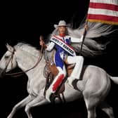 The artwork for the latest album by Beyonce, Act II: Cowboy Carter. Photo: Parkwood Entertainment/PA Wire