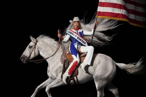 The artwork for the latest album by Beyonce, Act II: Cowboy Carter. Photo: Parkwood Entertainment/PA Wire